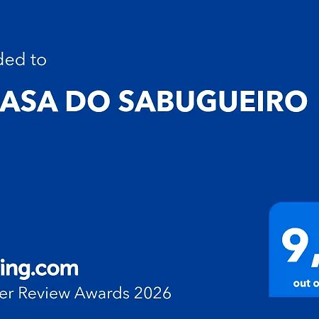A Casa Do Sabugueiro *