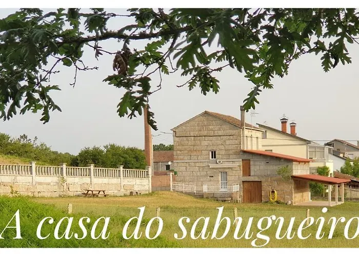 Сasa de vacaciones A Casa Do Sabugueiro *