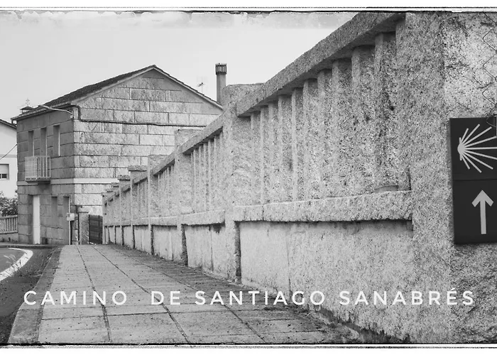 A Casa Do Sabugueiro * San Ciprián de Viñas