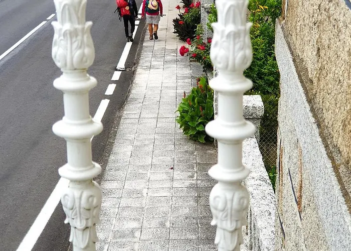 Сasa de vacaciones A Casa Do Sabugueiro San Ciprián de Viñas