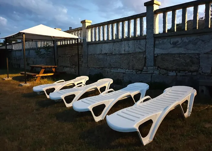 Сasa de vacaciones A Casa Do Sabugueiro San Ciprián de Viñas